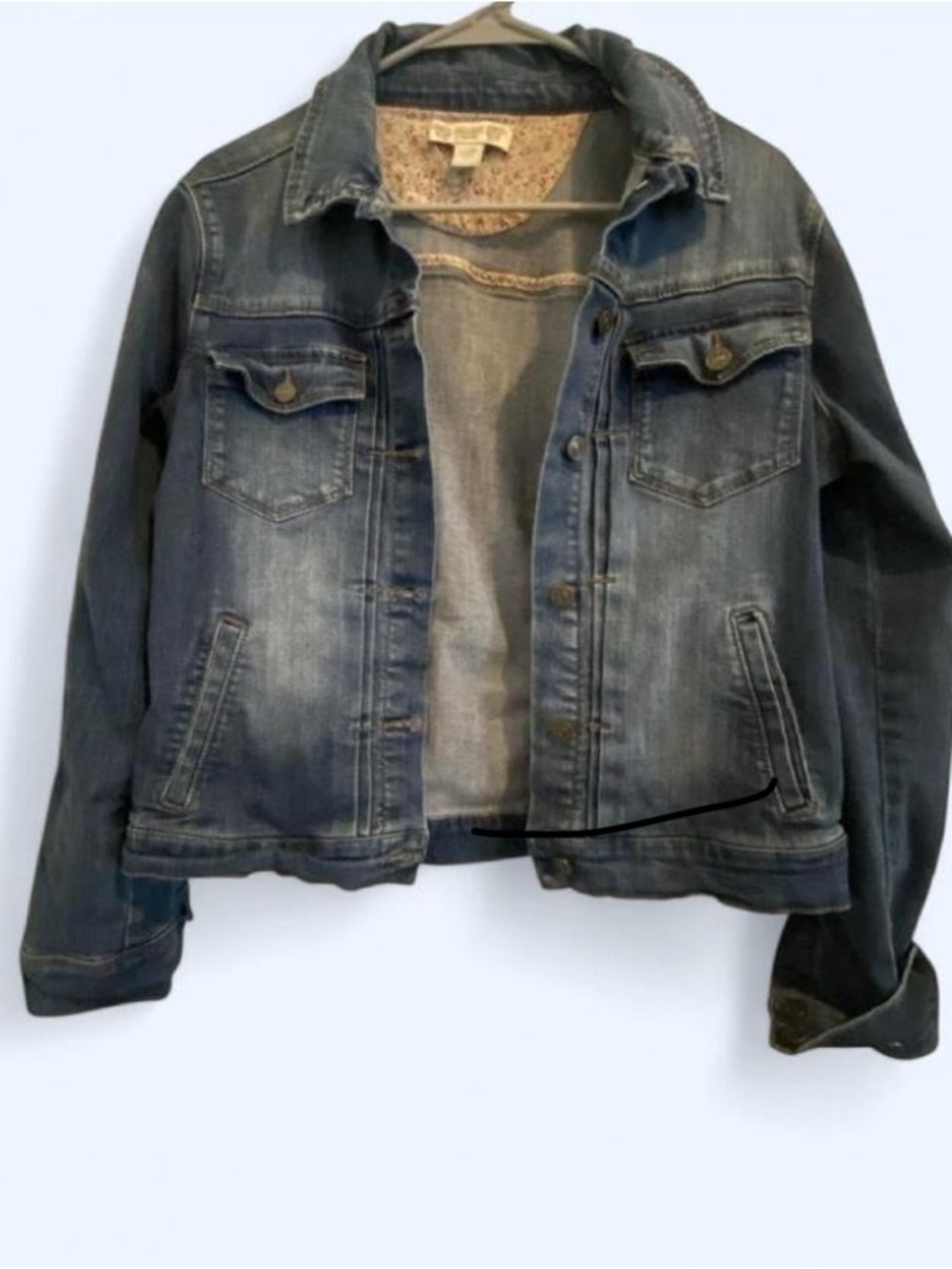 Vintage America women’s Denim Jacket - Blue